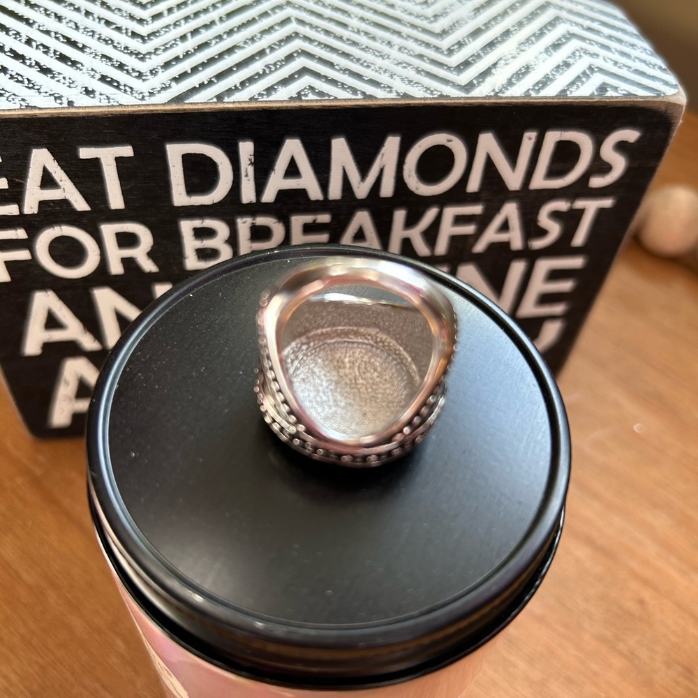Premier Designs Zebra Style Ring - Picture 5 of 6